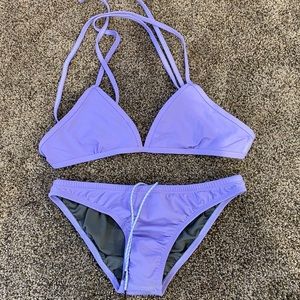 LIKE NEW Lavender Jolyn Bikini Set